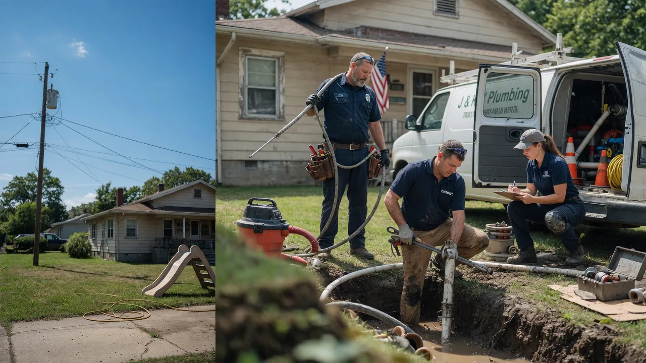 Drain Cleaning in Dille, WV near me
